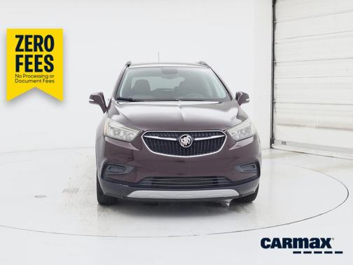 Maroon 2018 Buick Encore Preferred