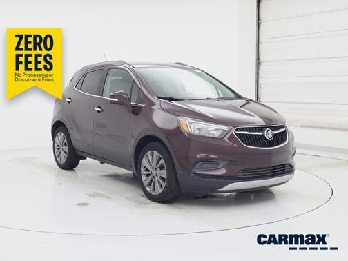 Maroon 2018 Buick Encore Preferred