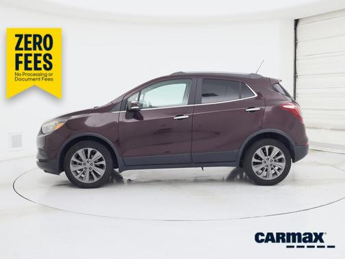 Maroon 2018 Buick Encore Preferred