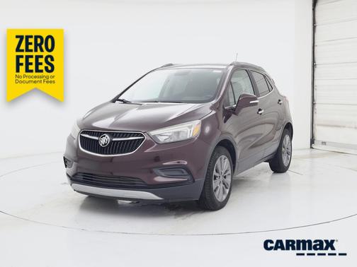 Maroon 2018 Buick Encore Preferred