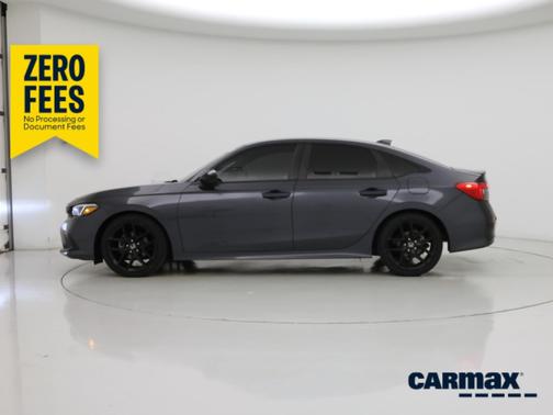 Gray 2023 Honda Civic Sport