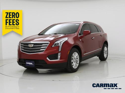 Red 2019 Cadillac XT5