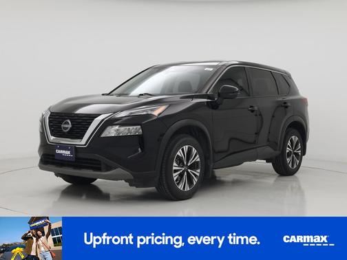 Black 2023 Nissan Rogue SV
