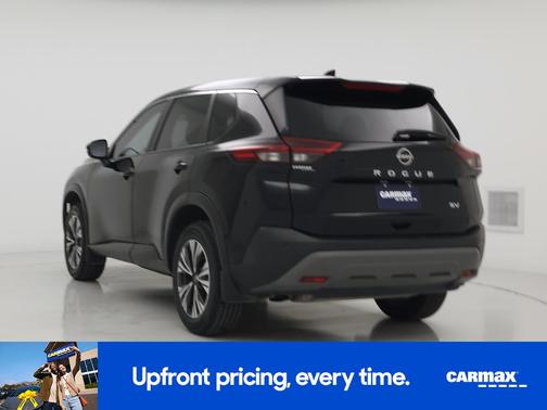Black 2023 Nissan Rogue SV