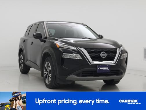 Black 2023 Nissan Rogue SV