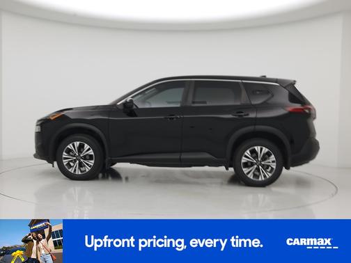 Black 2023 Nissan Rogue SV