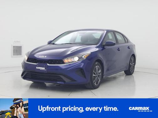 Blue 2024 Kia Forte LXS