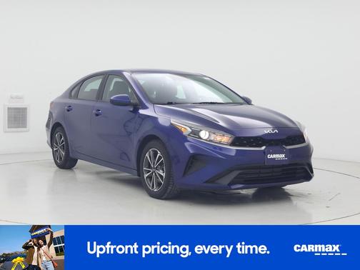 Blue 2024 Kia Forte LXS