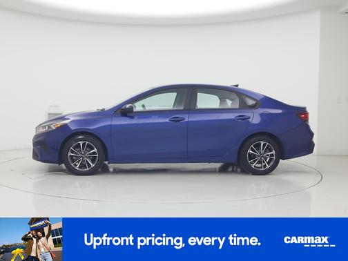 Blue 2024 Kia Forte LXS