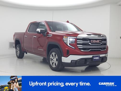 Red 2024 GMC Sierra 1500 SLT