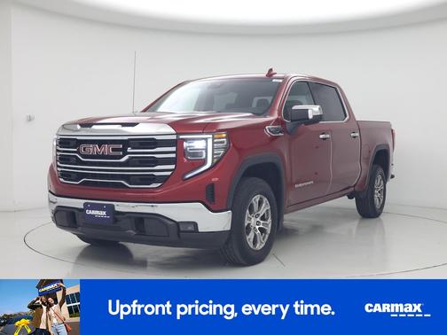 Red 2024 GMC Sierra 1500 SLT