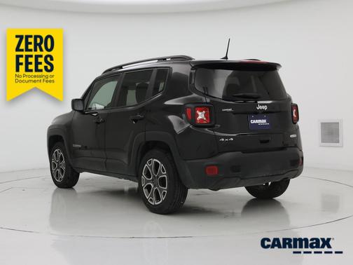 Black 2020 Jeep Renegade Latitude