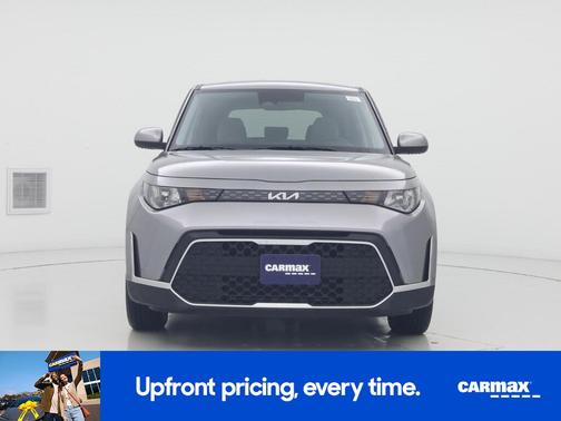 Gray 2025 Kia Soul LX