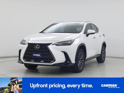 White 2024 Lexus NX 350h Premium