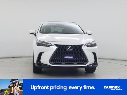 White 2024 Lexus NX 350h Premium
