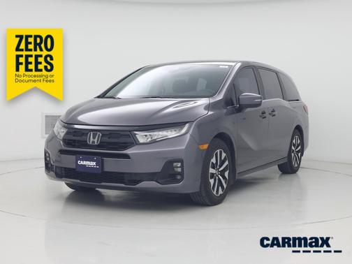 Gray 2025 Honda Odyssey EX-L