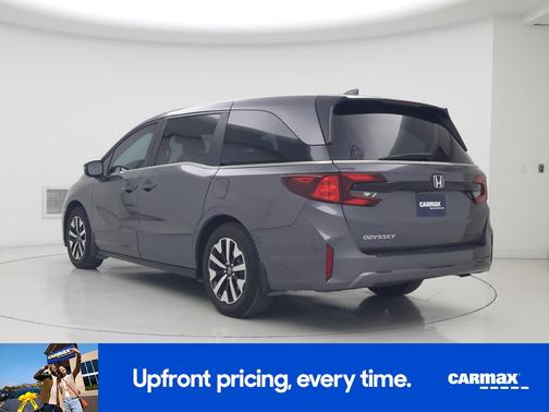 Gray 2025 Honda Odyssey EX-L