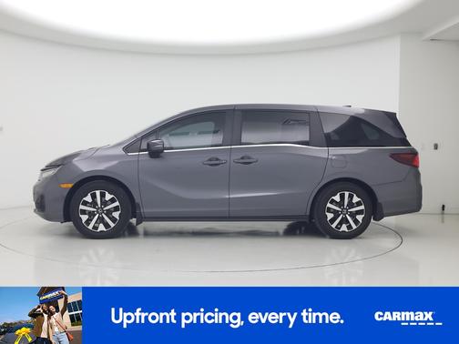 Gray 2025 Honda Odyssey EX-L