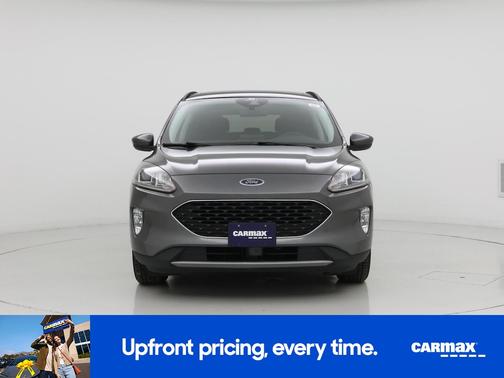 Blue 2022 Ford Escape SEL
