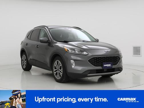 Blue 2022 Ford Escape SEL
