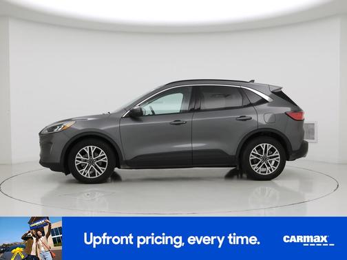 Blue 2022 Ford Escape SEL