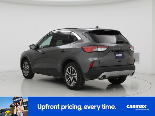 Blue 2022 Ford Escape SEL