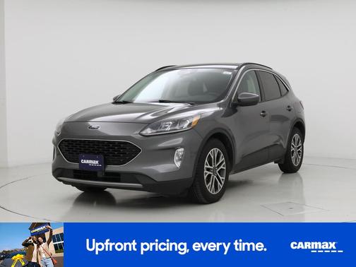Blue 2022 Ford Escape SEL