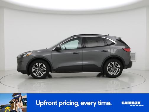Blue 2022 Ford Escape SEL