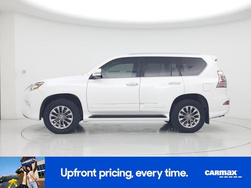 White 2018 Lexus GX 460 Luxury