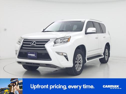 White 2018 Lexus GX 460 Luxury