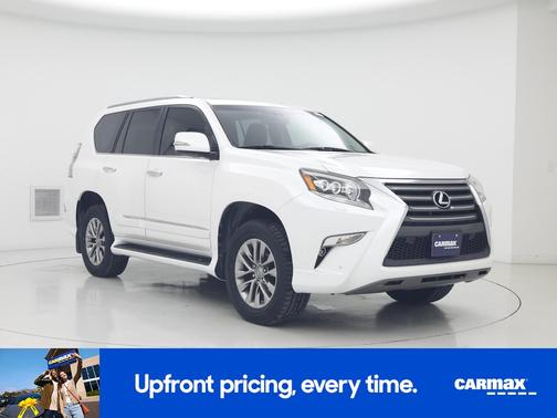White 2018 Lexus GX 460 Luxury