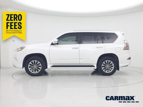 White 2018 Lexus GX 460 Luxury