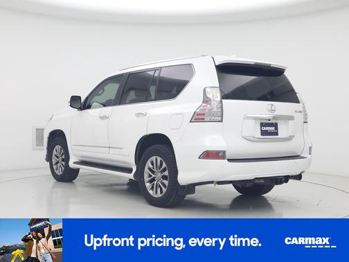 White 2018 Lexus GX 460 Luxury