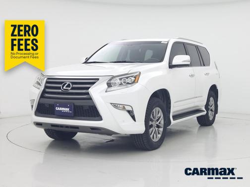 White 2018 Lexus GX 460 Luxury