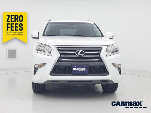 White 2018 Lexus GX 460 Luxury