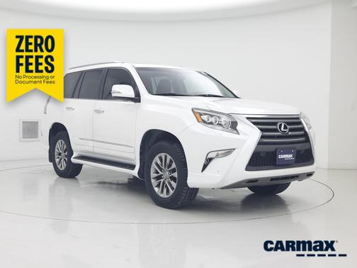 White 2018 Lexus GX 460 Luxury