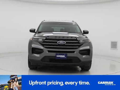 Gray 2023 Ford Explorer XLT