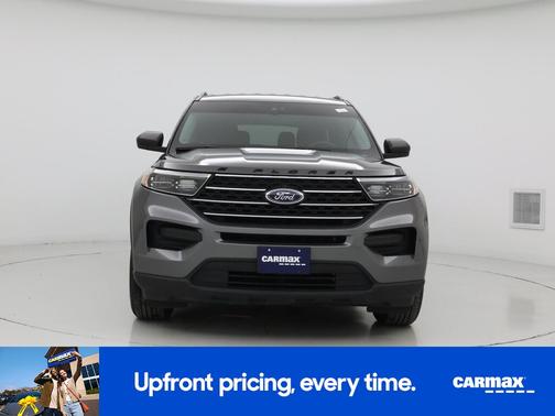 Gray 2023 Ford Explorer XLT