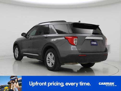 Gray 2023 Ford Explorer XLT
