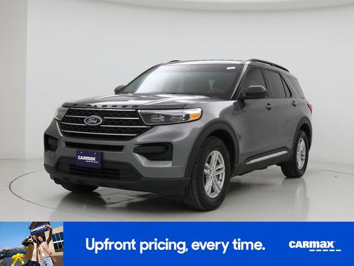 Gray 2023 Ford Explorer XLT