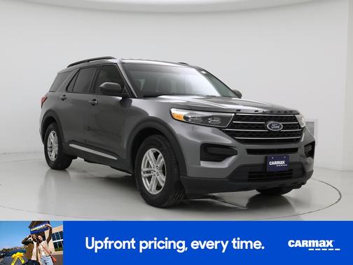 Gray 2023 Ford Explorer XLT