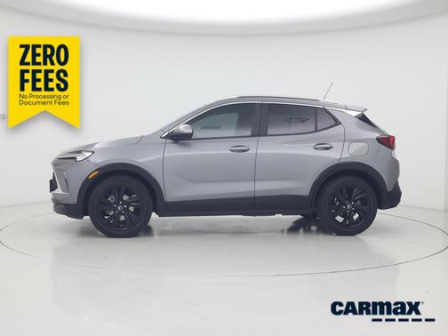 Gray 2024 Buick Encore GX Sport Touring