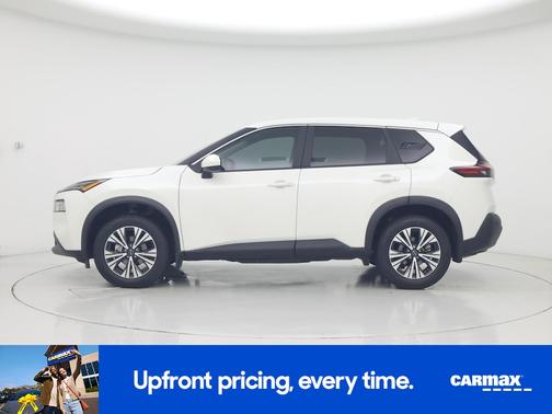 White 2023 Nissan Rogue SV