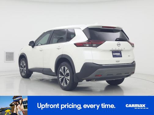 White 2023 Nissan Rogue SV