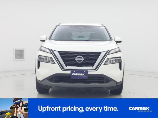 White 2023 Nissan Rogue SV