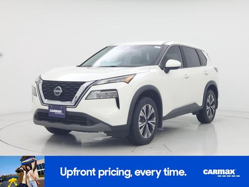 White 2023 Nissan Rogue SV