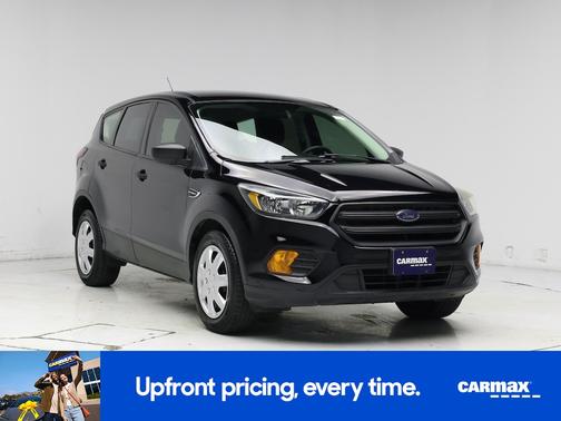 Black 2019 Ford Escape S