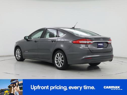 2017 Ford Fusion Hybrid SE