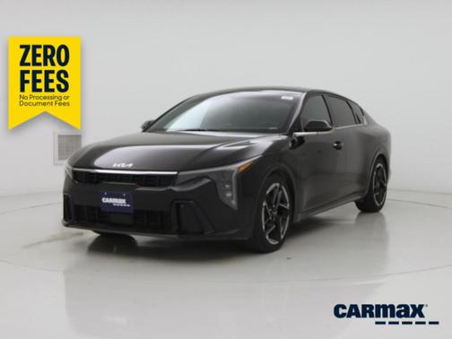 Black 2026 Kia K4 GT-Line