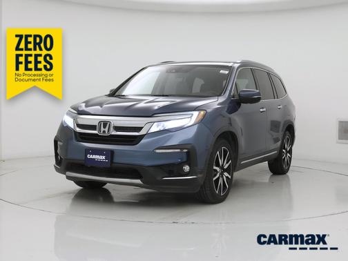 Blue 2021 Honda Pilot Elite
